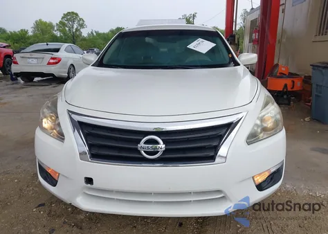 2013 Nissan Altima 2.5 S из США, поврежденный, VIN 1N4AL3APXDC122528